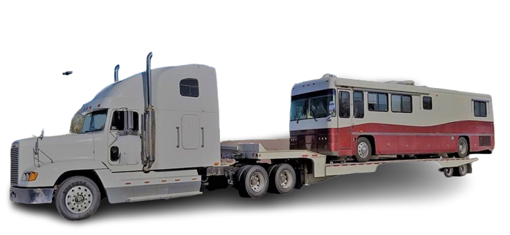 motorhomes towing